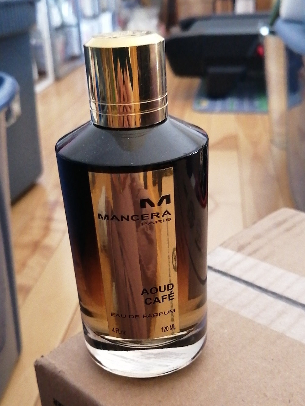 Mancera Aoud Café Eau de Parfum - BIG 4fl Oz Bottle (Unisex) *EXCLUSIVE